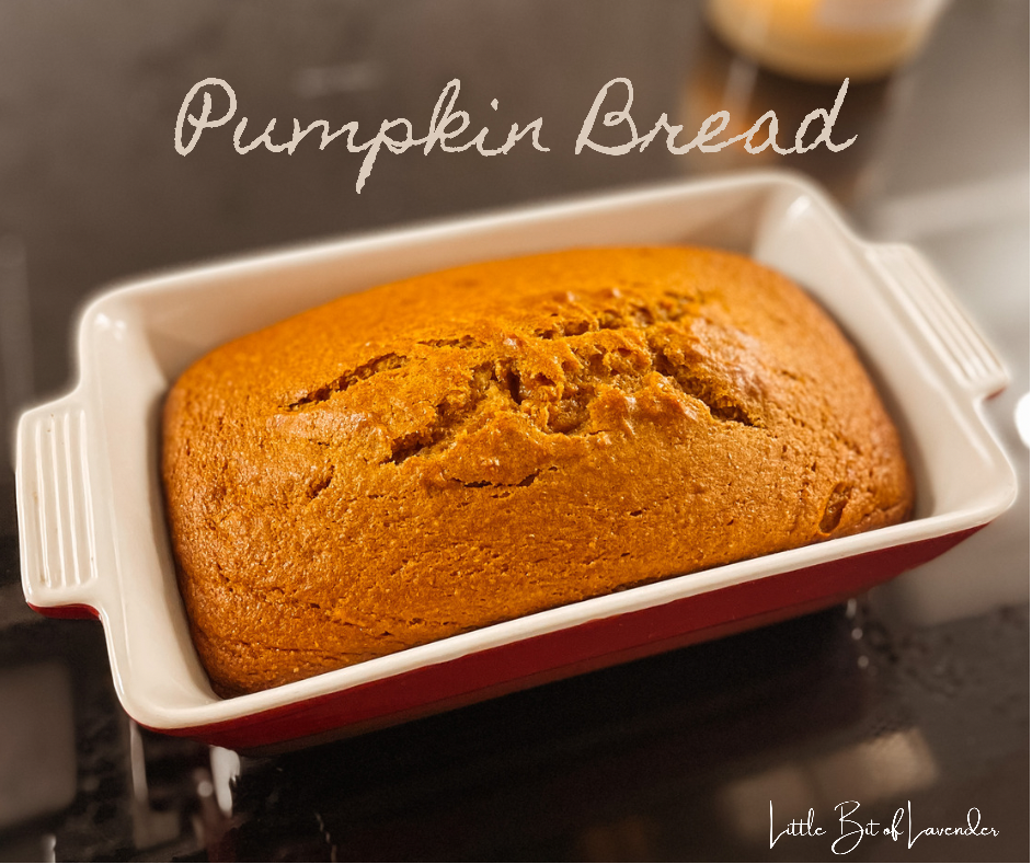 Pumpkin Bread – Your New Favourite Pumpkin Recipe!