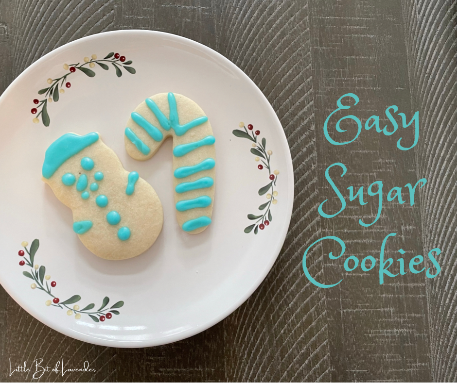 Easy Sugar Cookies