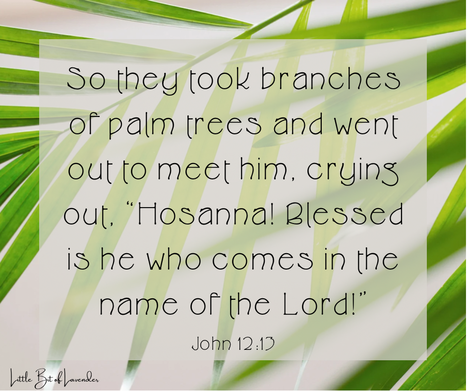 Palm Sunday