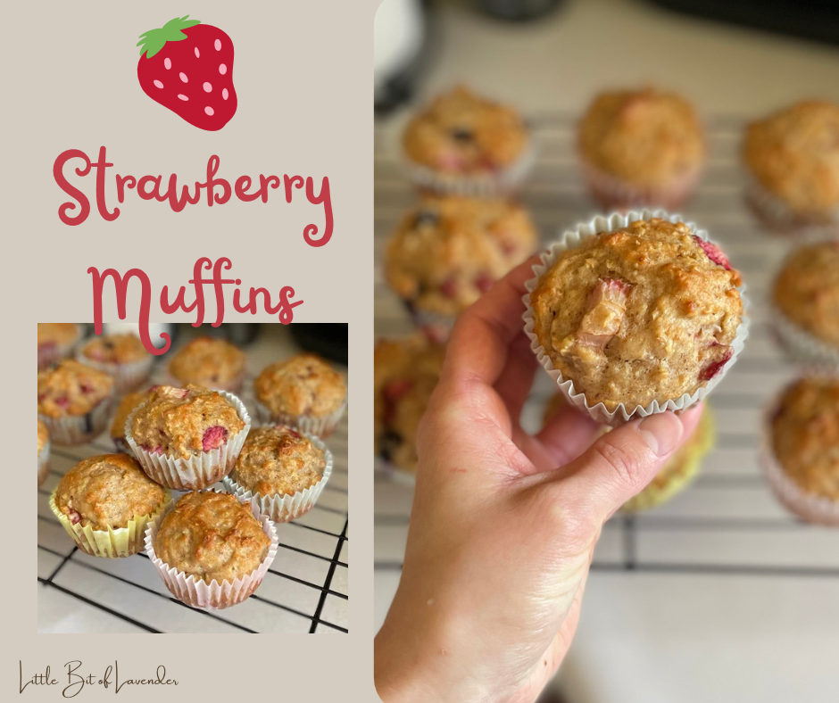 Strawberry Muffins