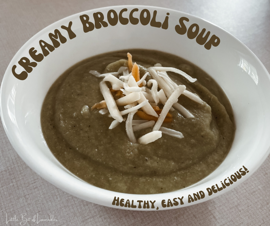 Dairy Free Creamy Broccoli Soup