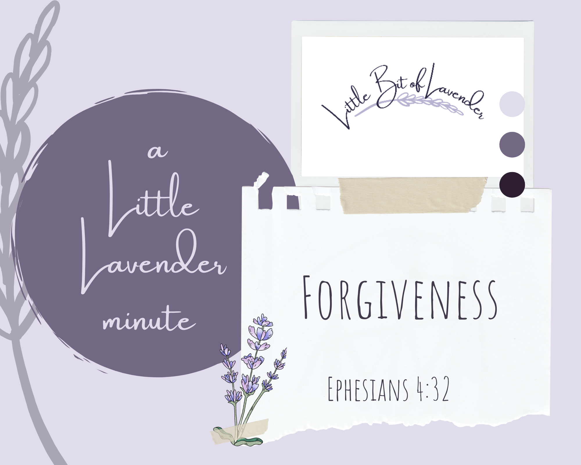 Forgiveness – Ephesians 4:32