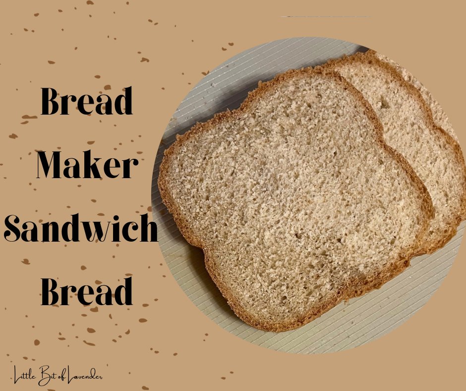 Bread Maker Sandwich Bread