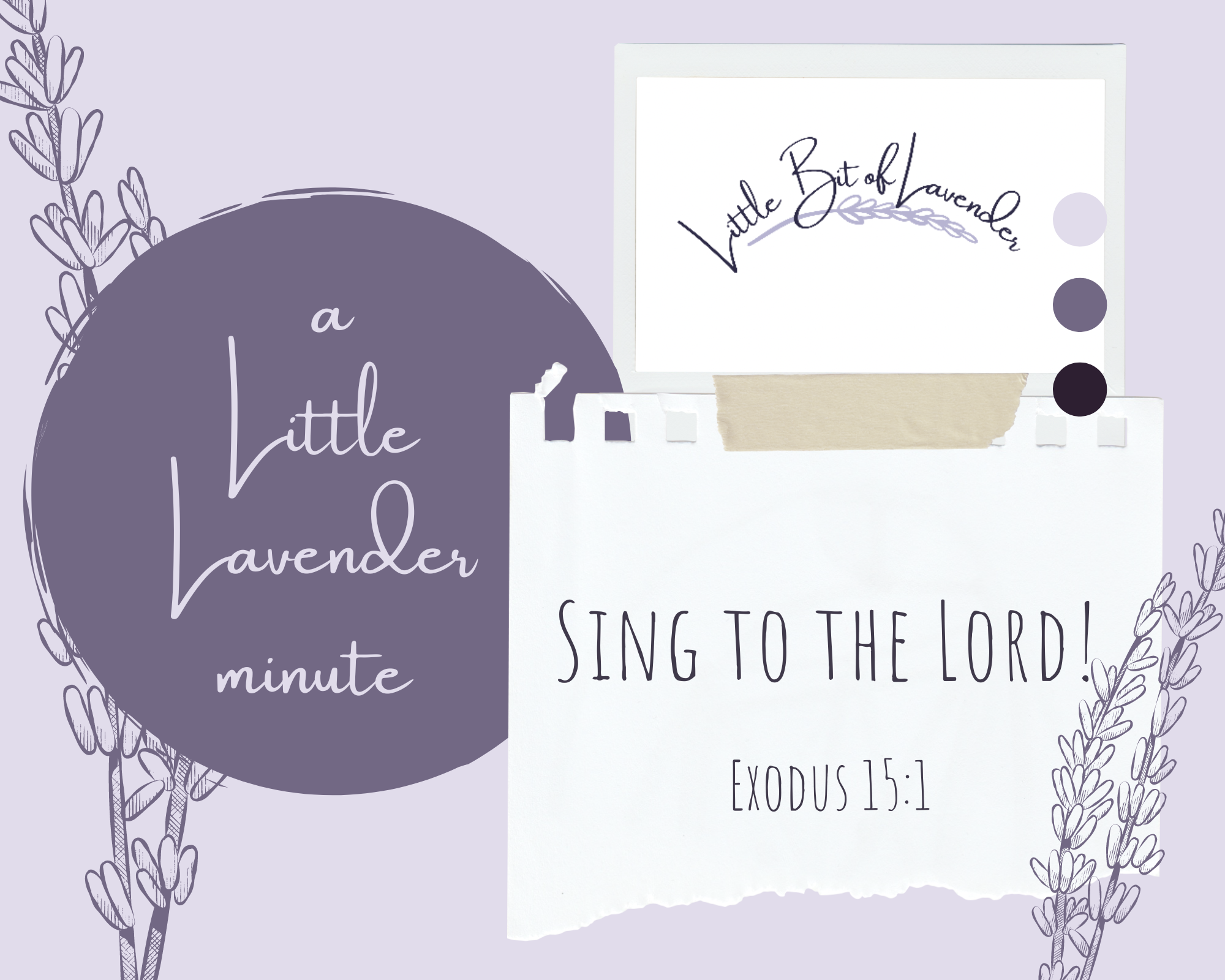 Sing to the Lord! Praise God for His Faithfulness – Exodus 15:1