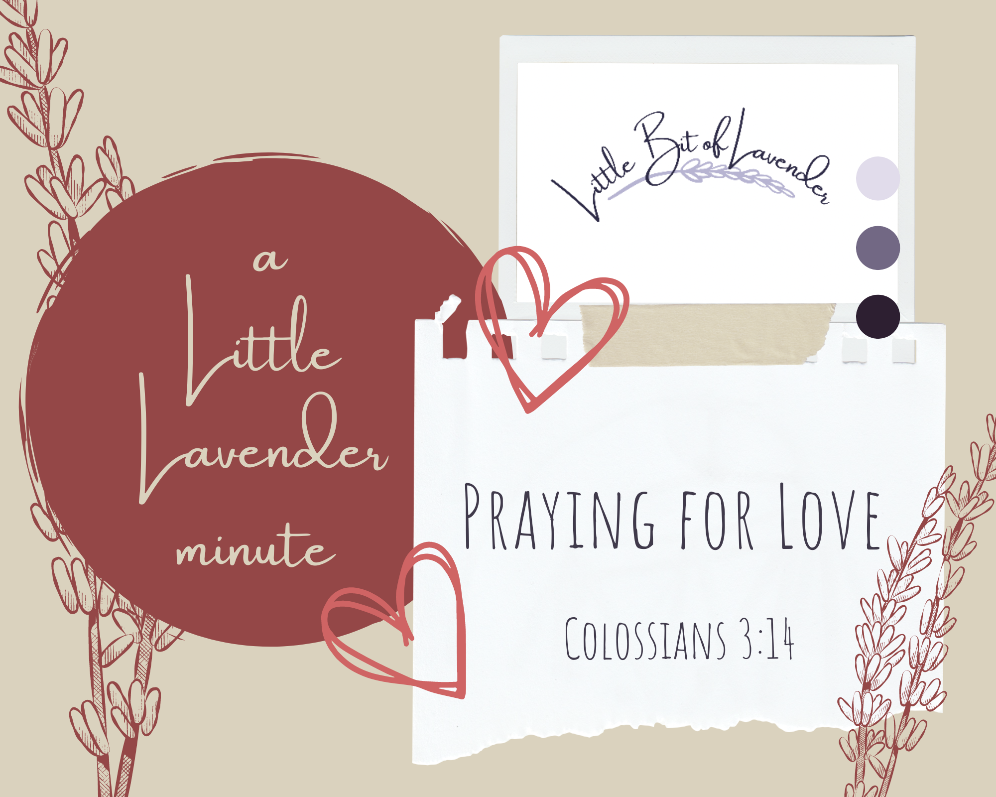 Praying for Love – Colossians 3:14