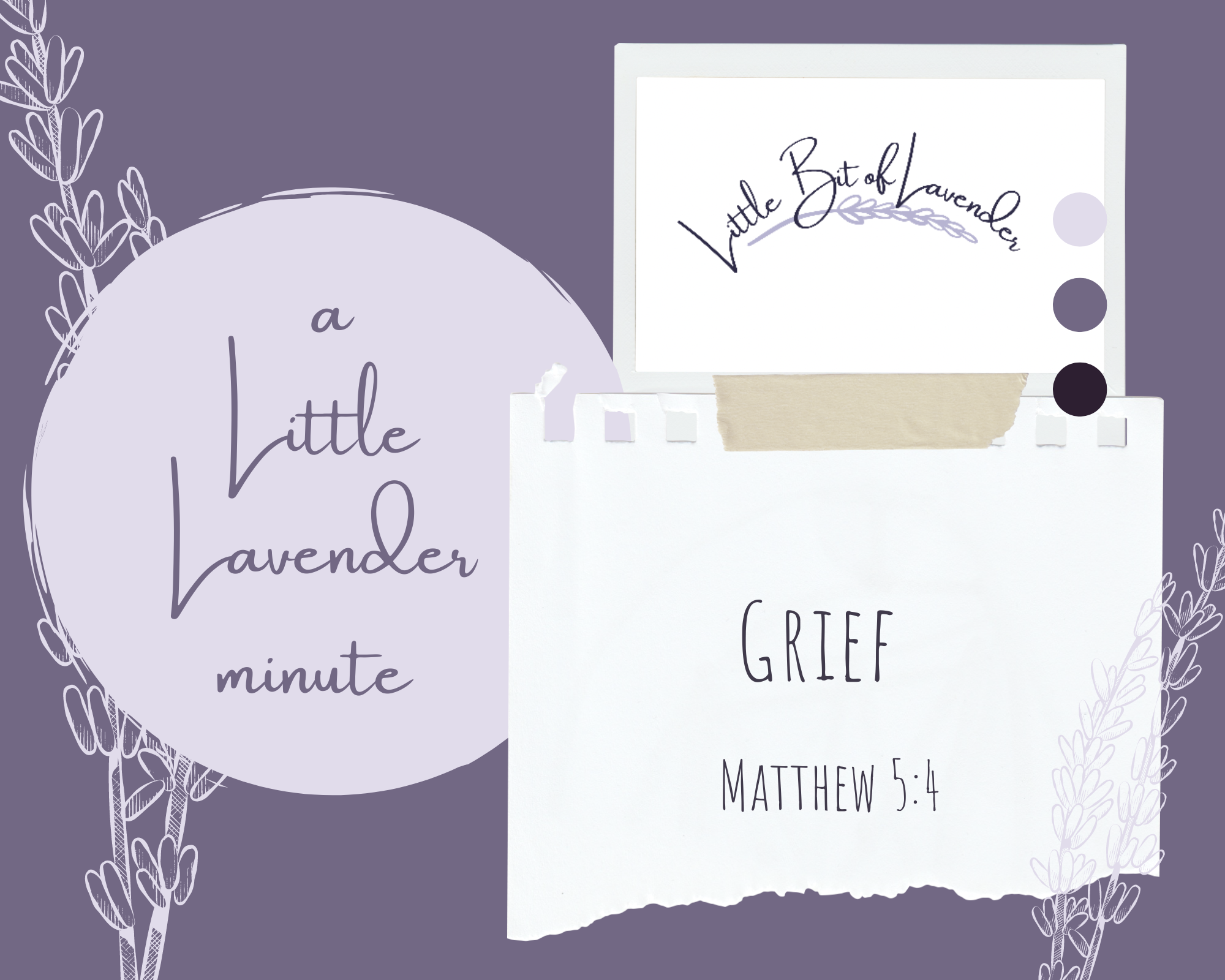 Grief – Matthew 5:4