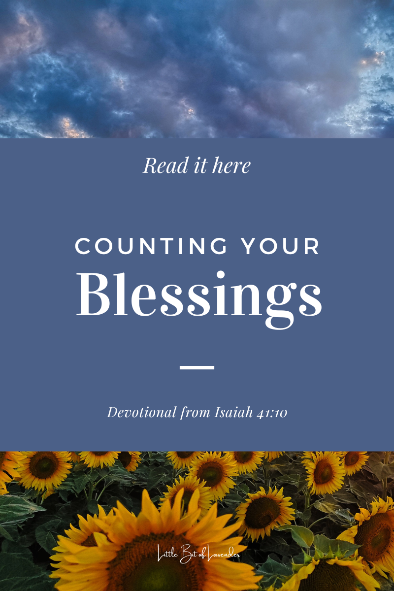 counting your blessings