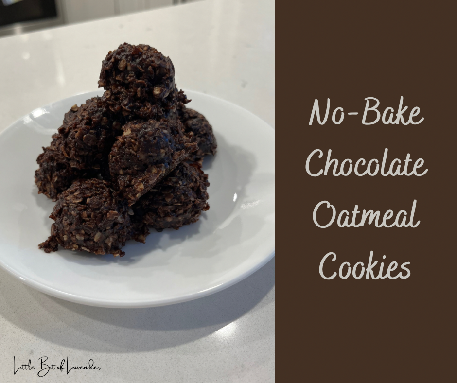 no bake chocolate cookies