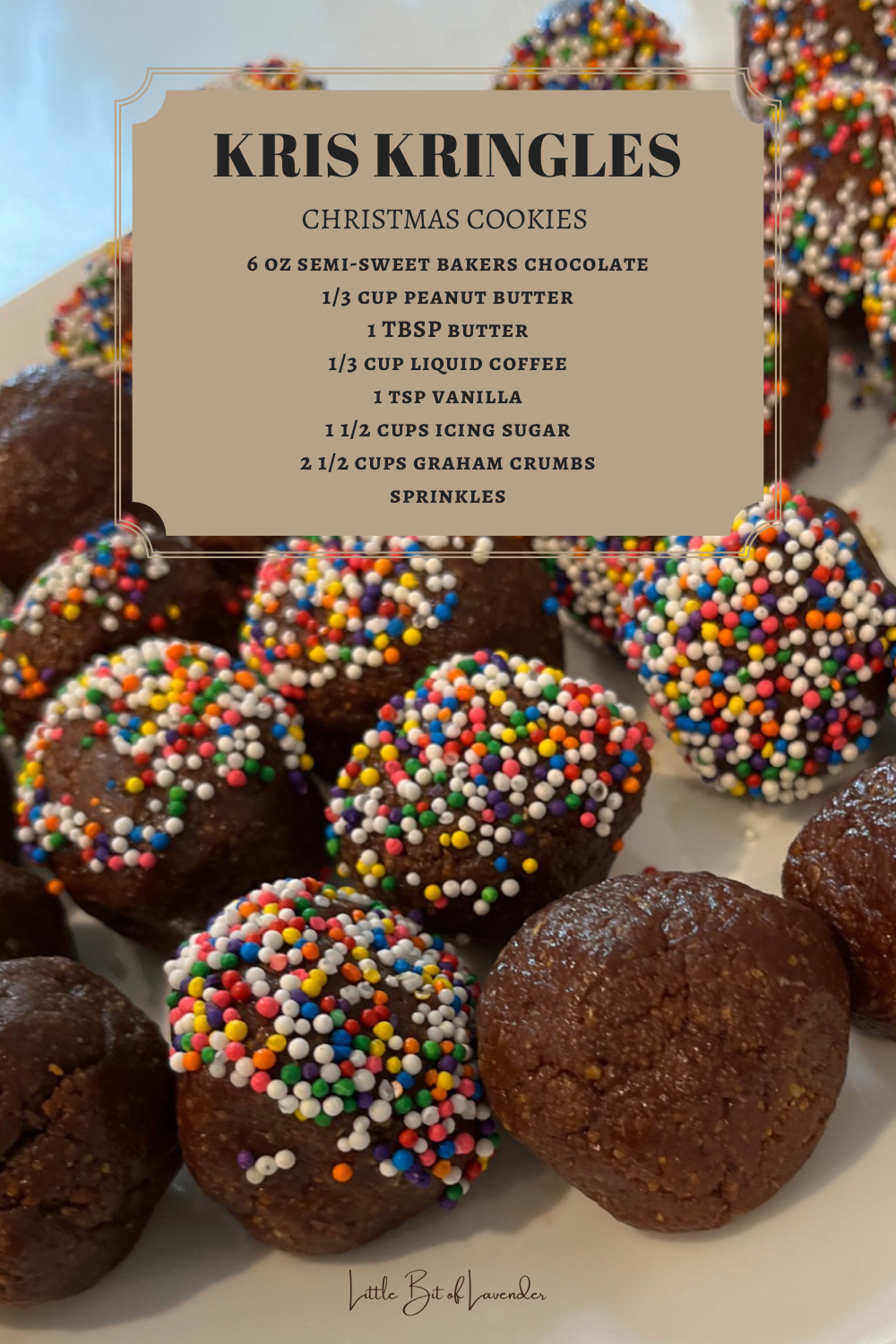 Kris Kringles – My Favourite Christmas Cookies