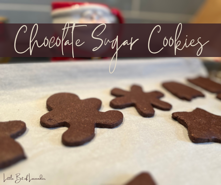 Chocolate Sugar Cookies – Perfect Cutouts Every Time