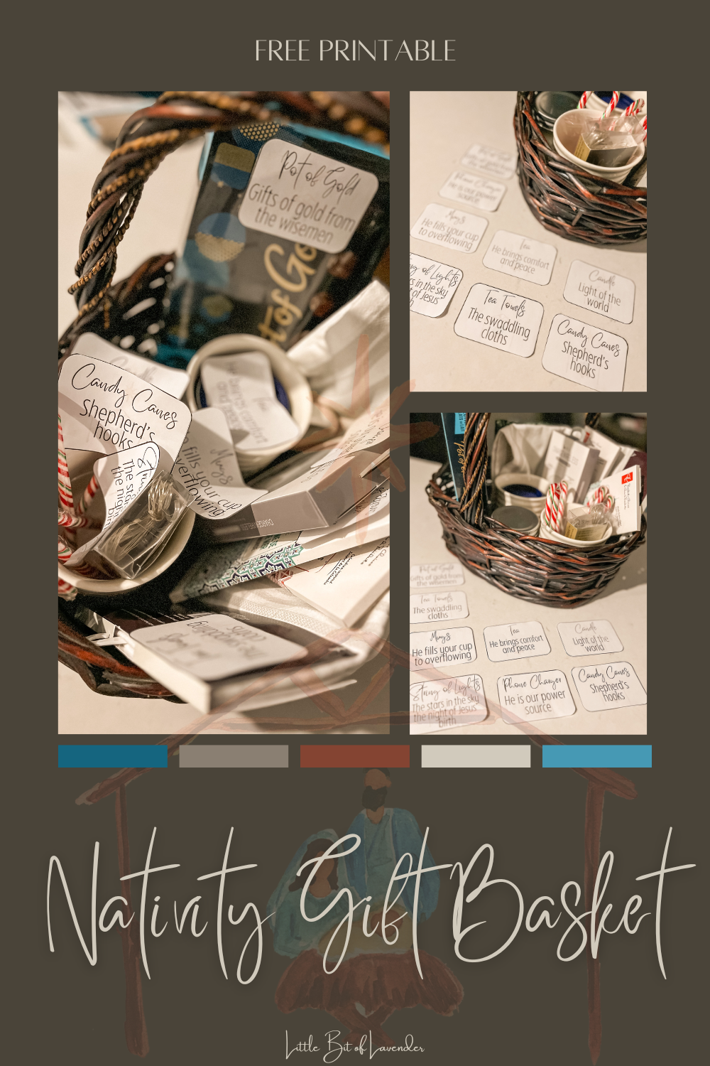 Nativity Gift Basket – A Wonderful Way to Share the Christmas Story