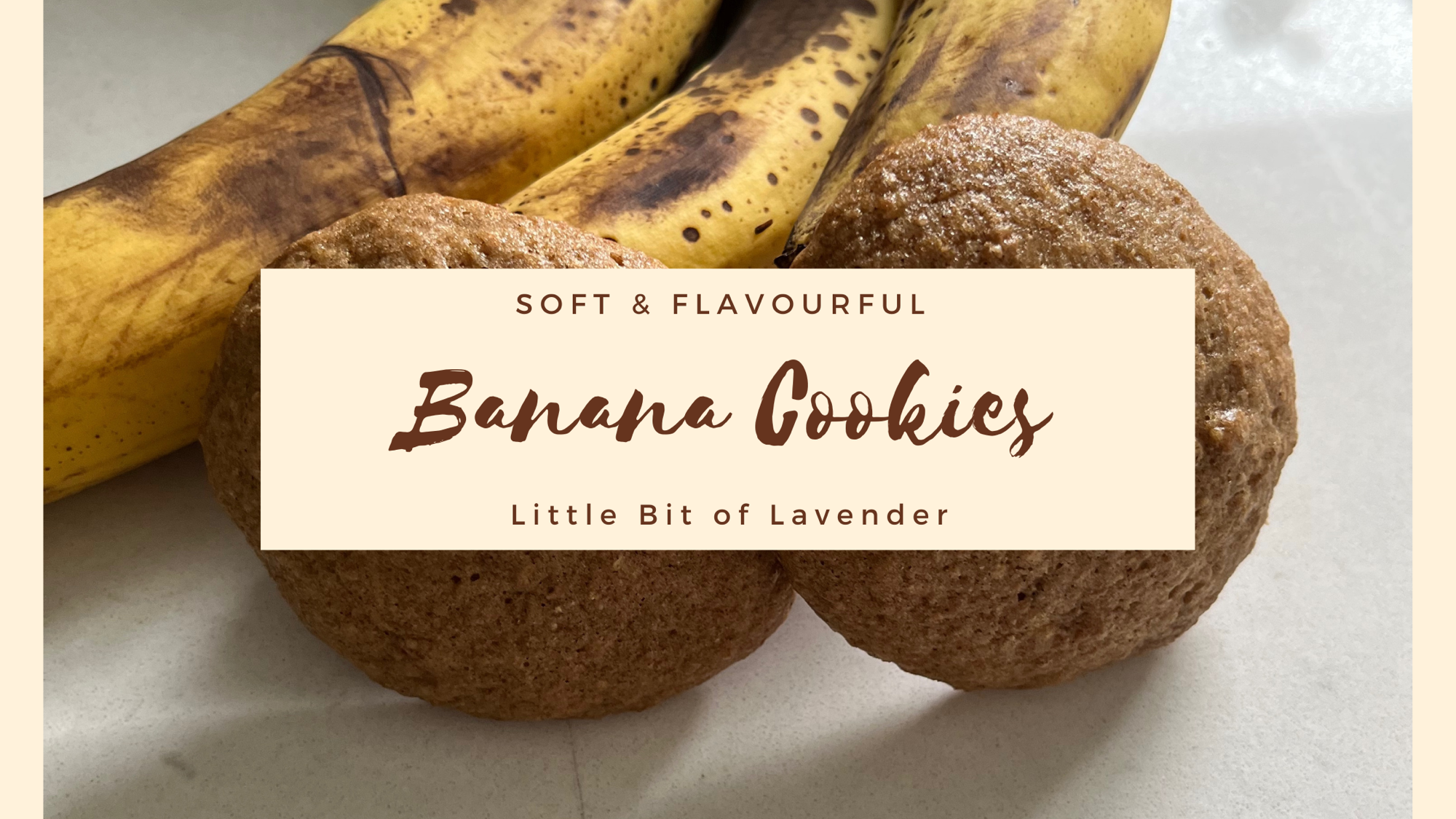 Banana Cookies (Homemade Bear Paws)