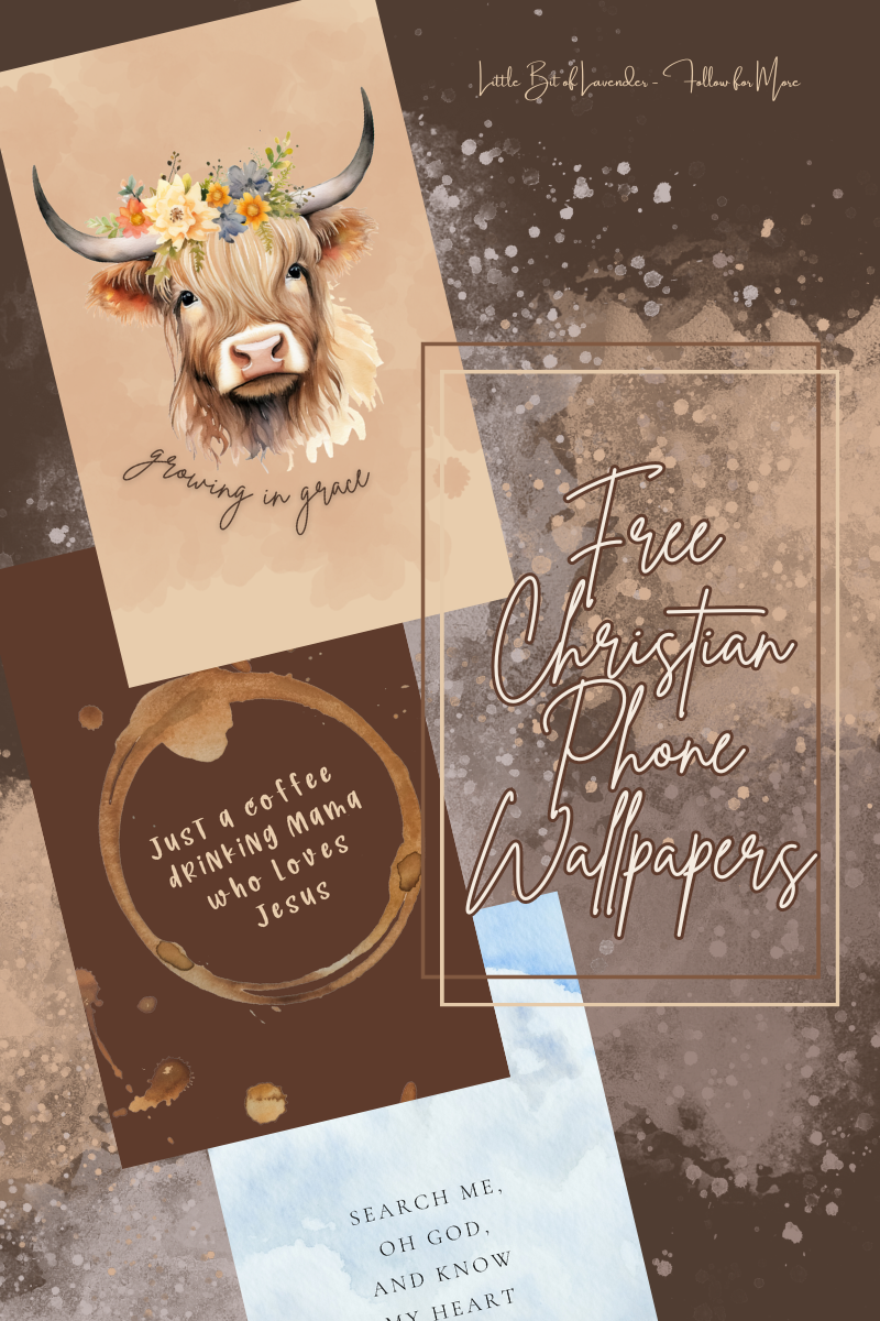 Christian Phone Wallpaper Backgrounds – Freebie!