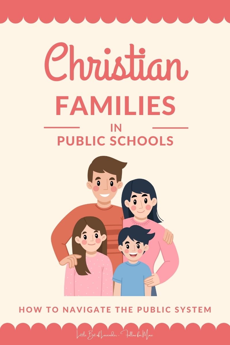 Christian families in public school