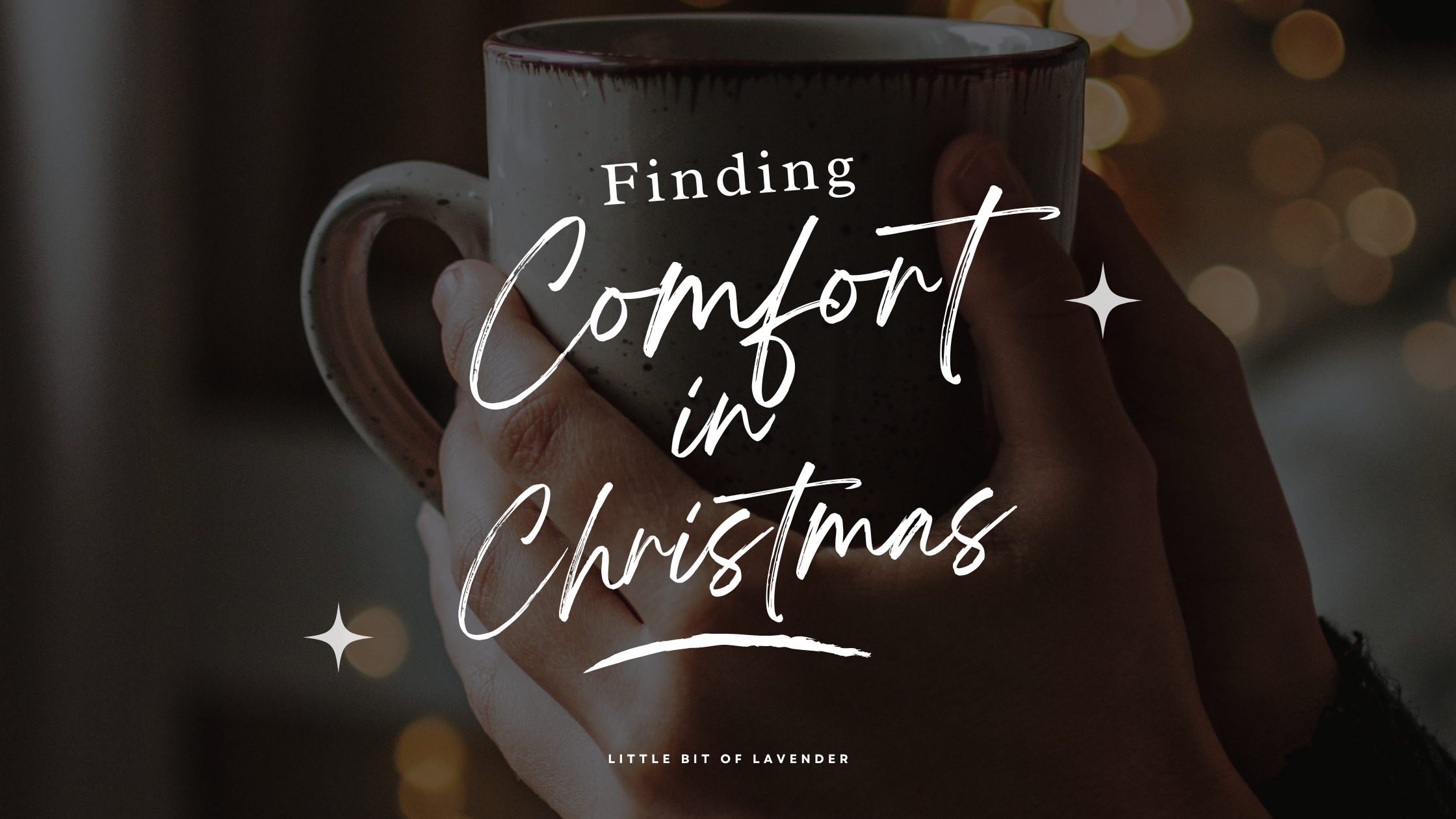 Discovering The Comfort of Christmas, Even When We Feel Uncomfortable