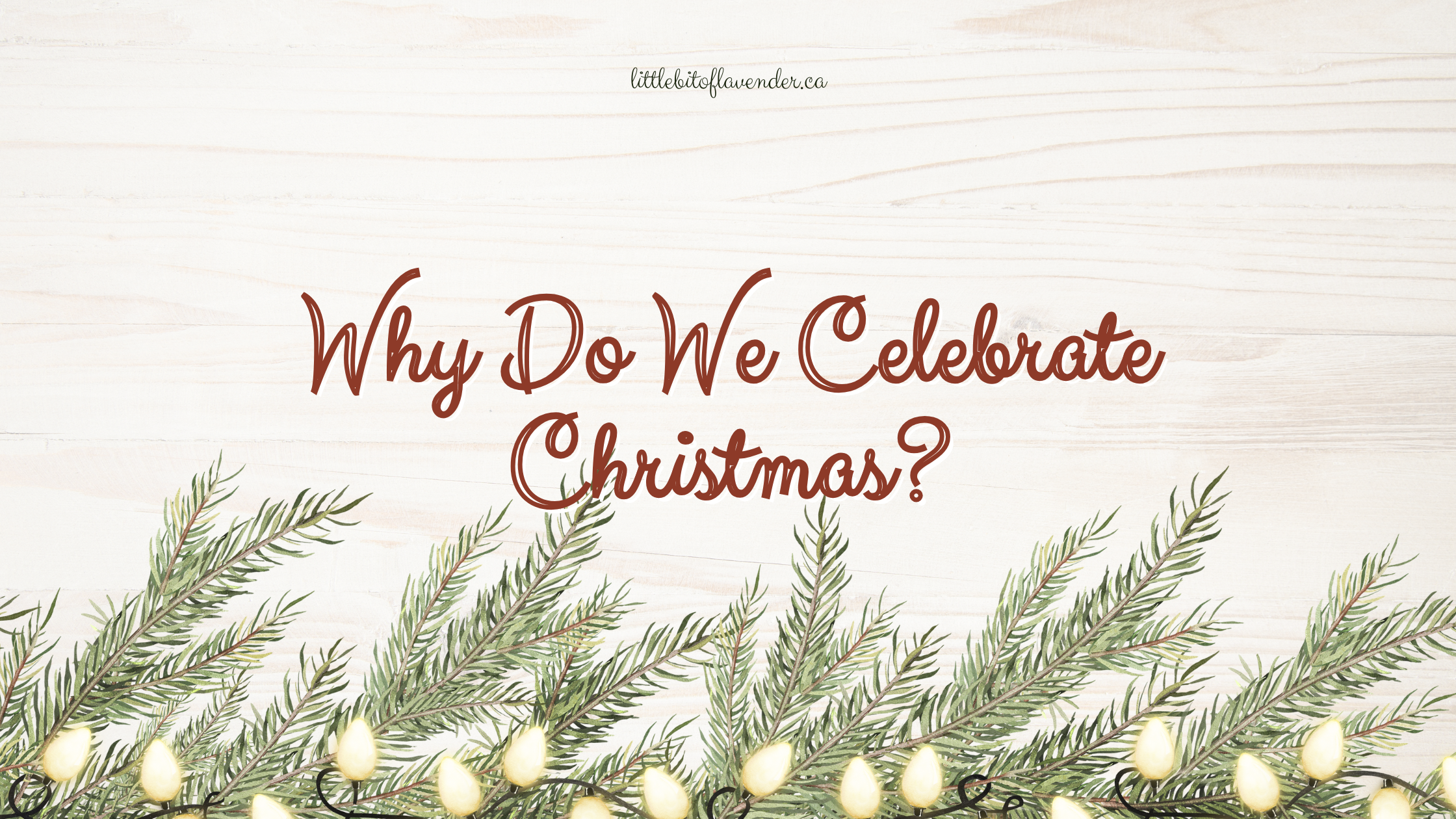 Why Do We Celebrate Christmas? Answering Questions With Scripture!