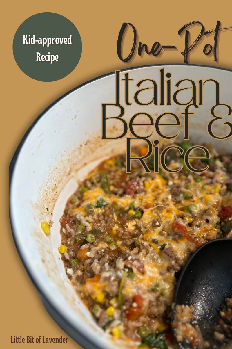 Quick One-Pot Italian Beef and Rice Recipe