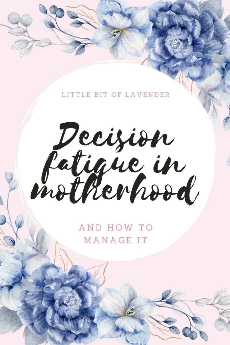 Decision Fatigue in Motherhood – How to Master the List That Needs Remembered