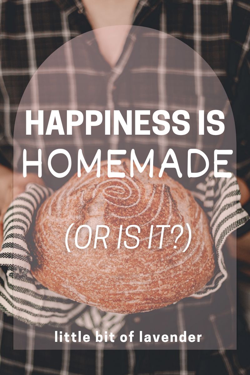 Happiness is Homemade or Is It? Seeking Contentment in the Home