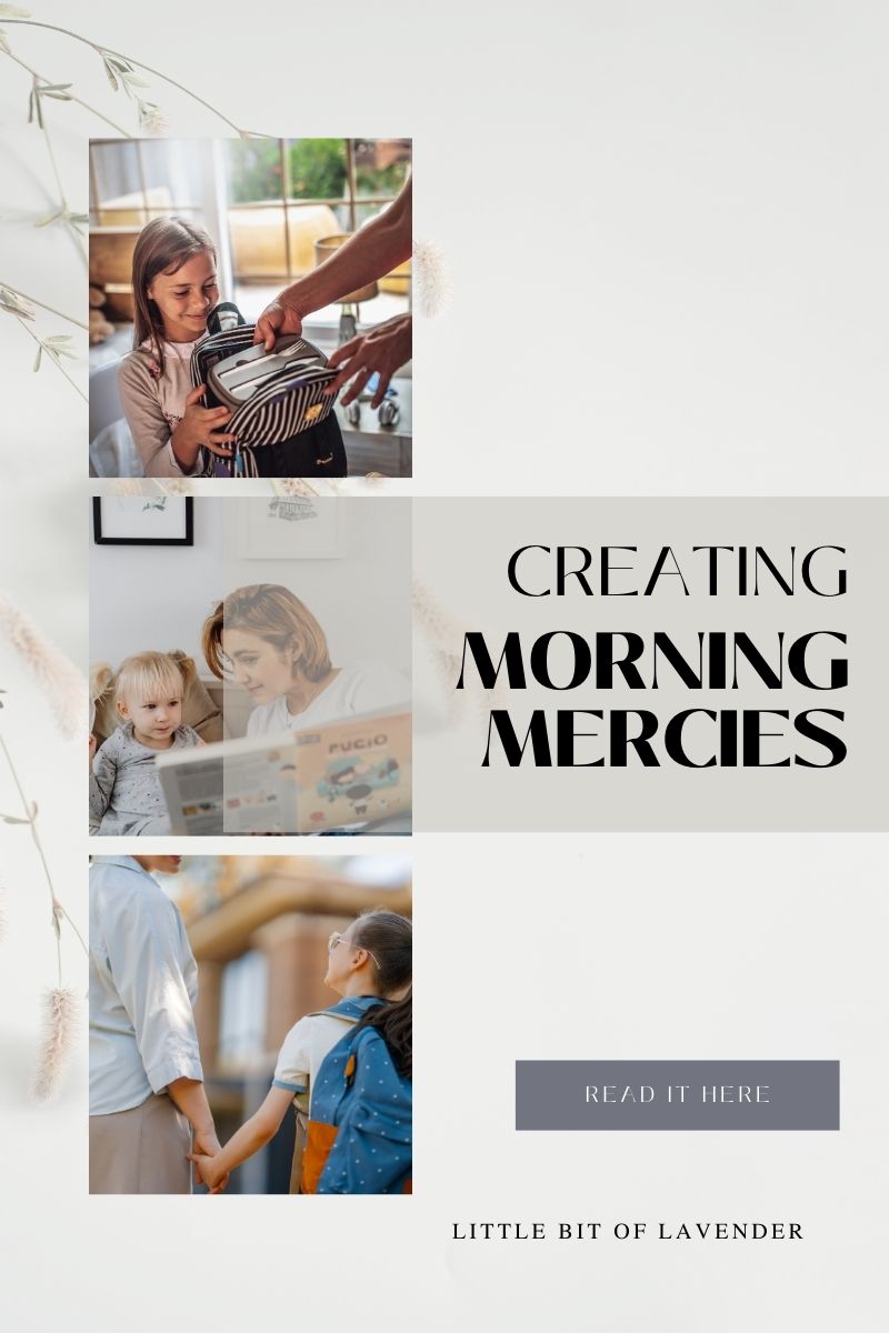 Creating Morning Mercies: Starting Each Day with God’s Word