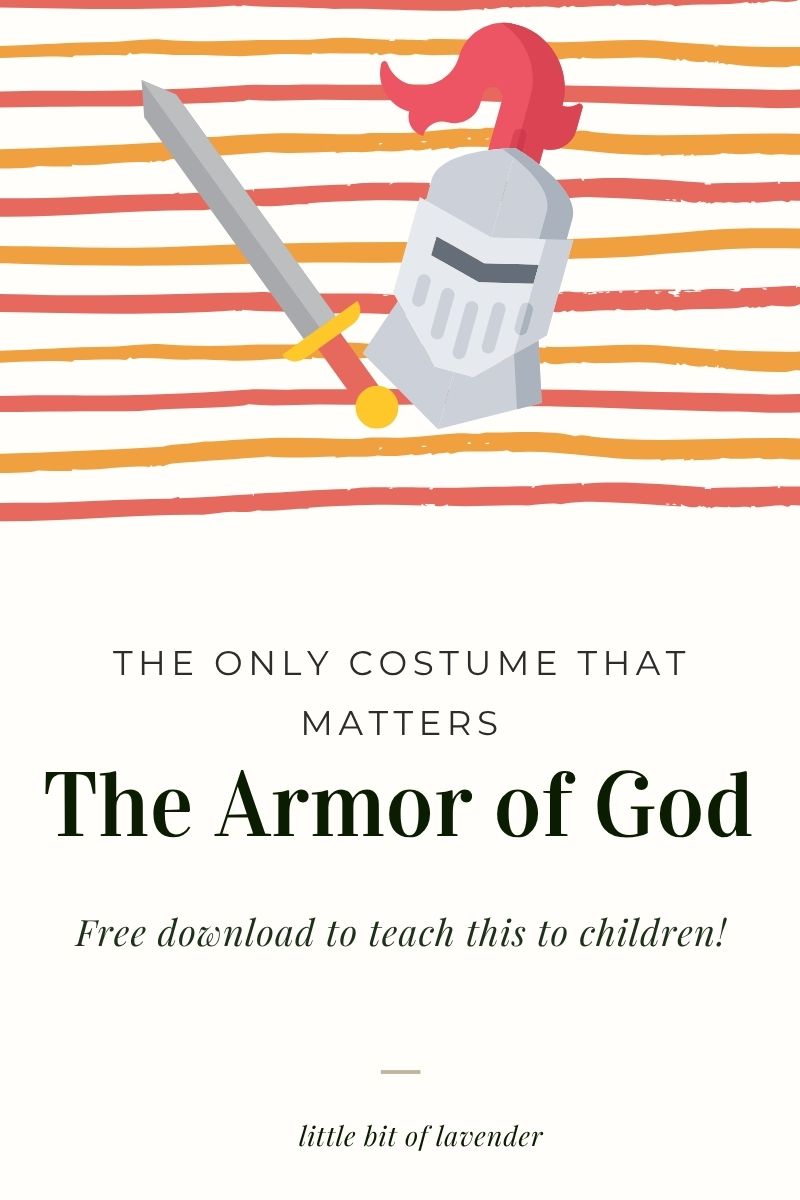 The Armor of God for Kids: The Only Costume That Matters!