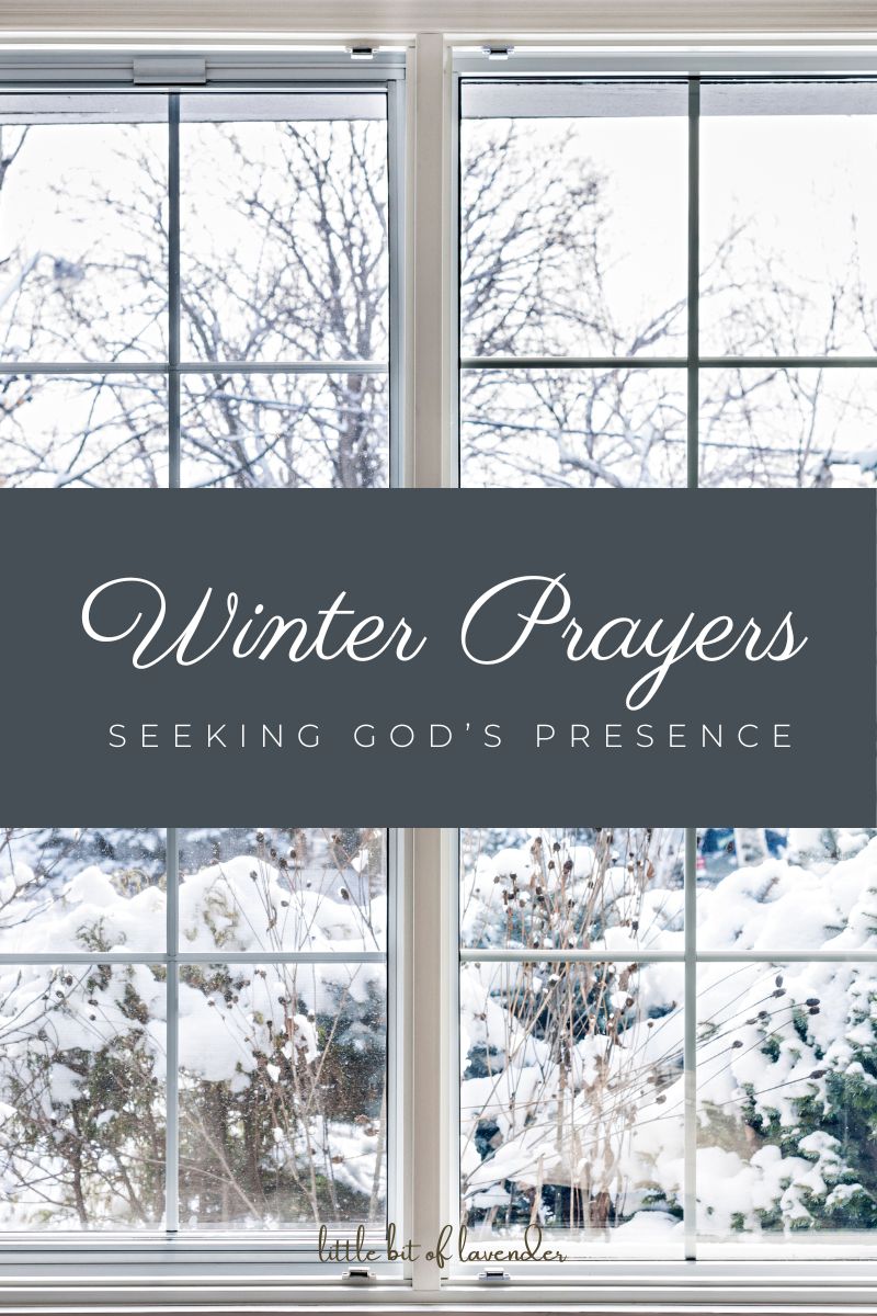 Winter Prayers: Finding God’s Presence in the Quiet Season