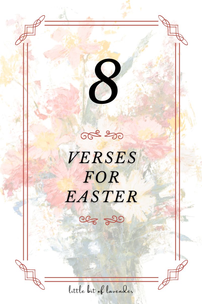 8 Easter Verses