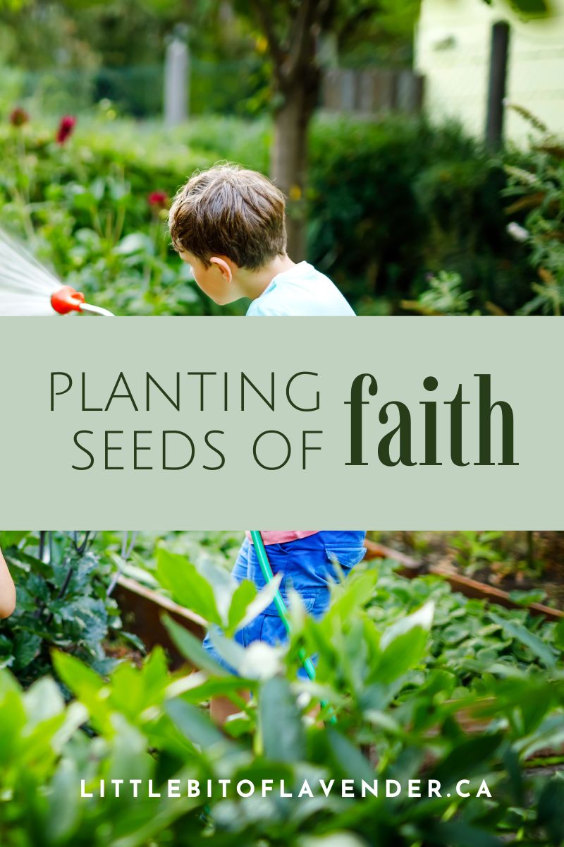 Planting Seeds of Faith: 4 Spring Activities for Kids
