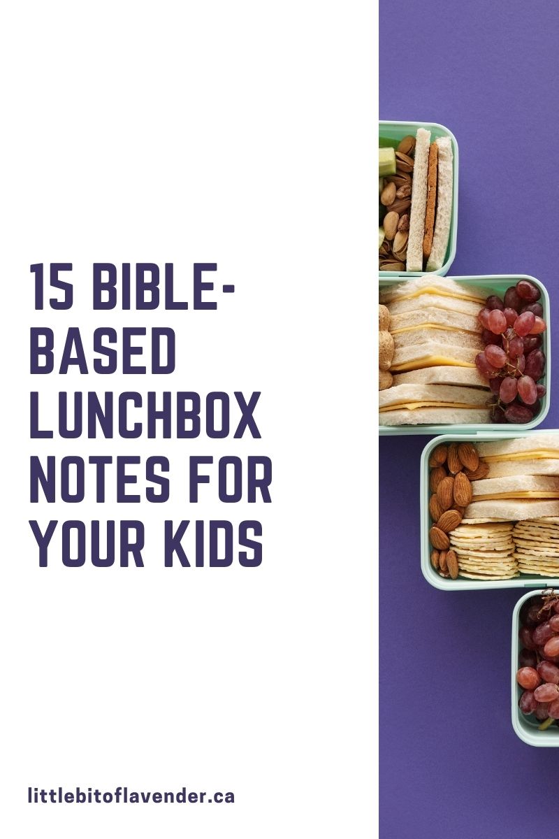 15 Bible-Based Lunchbox Notes to Encourage Your Kids